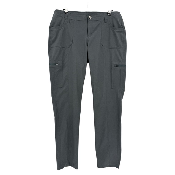 Kuhl Women's Horizn Skinny Pants in Carbon Grey Size 12 - Picture 4 of 14